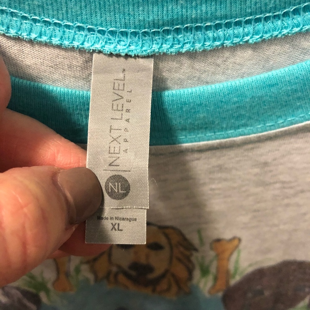 Super soft 3/4 sleeve shirt - Picture 4 of 4